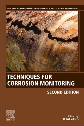 Cover image: Techniques for Corrosion Monitoring 2nd edition 9780081030035