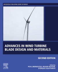 Cover image: Advances in Wind Turbine Blade Design and Materials 2nd edition 9780081030073