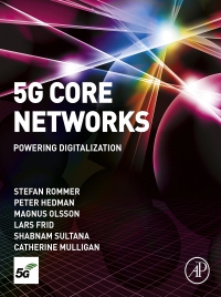 Imagen de portada: 5G Core Networks 9780081030097