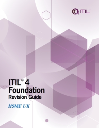 Imagen de portada: ITIL 4 Foundation Revision Guide: Reference and Study Guide 1st edition 9780113318346
