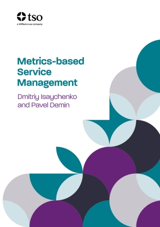 Omslagafbeelding: Metrics-based IT service management 1st edition 9780113318377