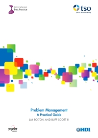 Cover image: Problem Management: A Practical Guide 1st edition 9780117082984