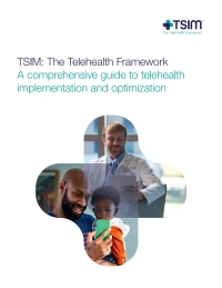 Omslagafbeelding: TSIM: The Telehealth Framework 1st edition 9780117092969