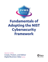 Cover image: Fundamentals of Adopting the NIST Cybersecurity Framework 1st edition 9780117093706