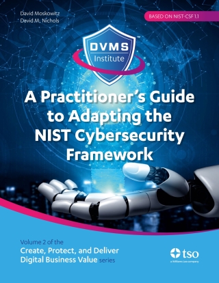 Cover image: A Practitioner's Guide to Adapting the NIST Cybersecurity Framework 1st edition 9780117093959