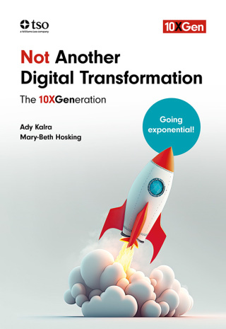Cover image: 10X Generation: Not Another Digital Transformation 1st edition 9780117094574