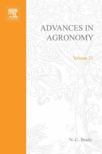 Cover image: ADVANCES IN AGRONOMY VOLUME 21 9780120007219