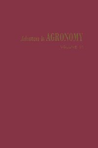Immagine di copertina: ADVANCES IN AGRONOMY VOLUME 31 9780120007318