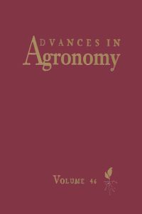 Titelbild: Advances in Agronomy 9780120007462