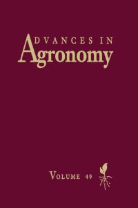 Cover image: Advances in Agronomy 9780120007493