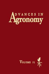 Titelbild: Advances in Agronomy 9780120007516