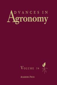Imagen de portada: Advances in Agronomy 9780120007547