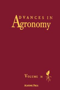 صورة الغلاف: Advances in Agronomy 9780120007561