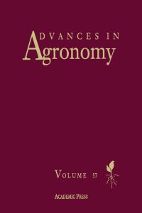 表紙画像: Advances in Agronomy 9780120007578