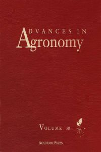 Immagine di copertina: Advances in Agronomy 9780120007585