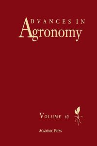 Imagen de portada: Advances in Agronomy 9780120007608