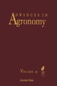 Titelbild: Advances in Agronomy 9780120007615