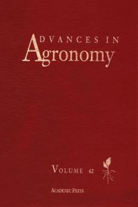Imagen de portada: Advances in Agronomy 9780120007622