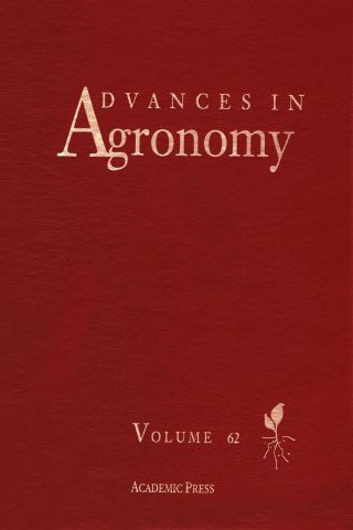 Cover image: Advances in Agronomy 9780120007622