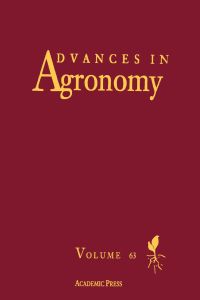 Cover image: Advances in Agronomy 9780120007639