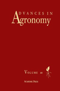 Cover image: Advances in Agronomy 9780120007646