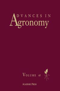 Imagen de portada: Advances in Agronomy 9780120007653