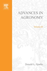 Immagine di copertina: Advances in Agronomy 9780120007684