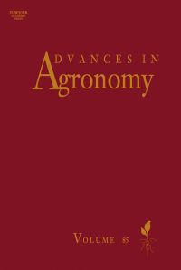 Cover image: Advances in Agronomy 9780120007837