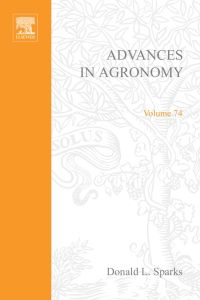 Titelbild: Advances in Agronomy 9780120007929