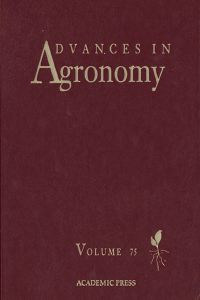 Imagen de portada: Advances in Agronomy 9780120007936