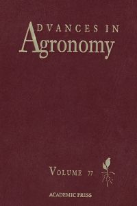 Cover image: Advances in Agronomy 9780120007950