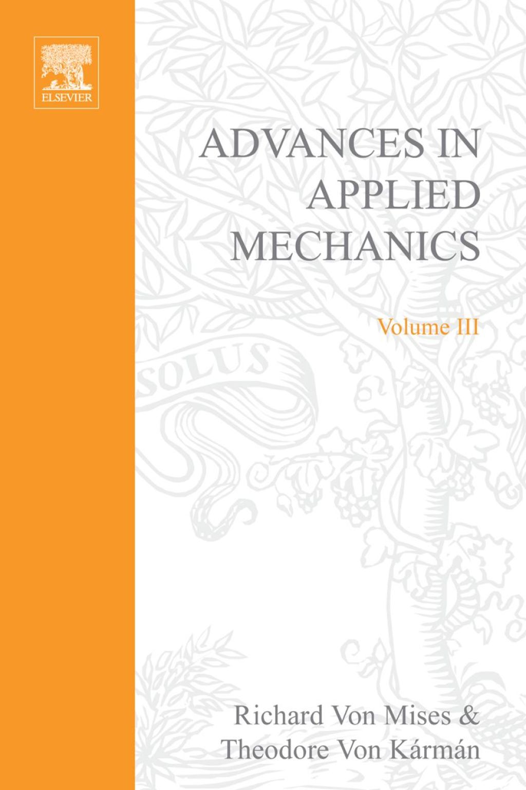 ADVANCES IN APPLIED MECHANICS VOLUME 3