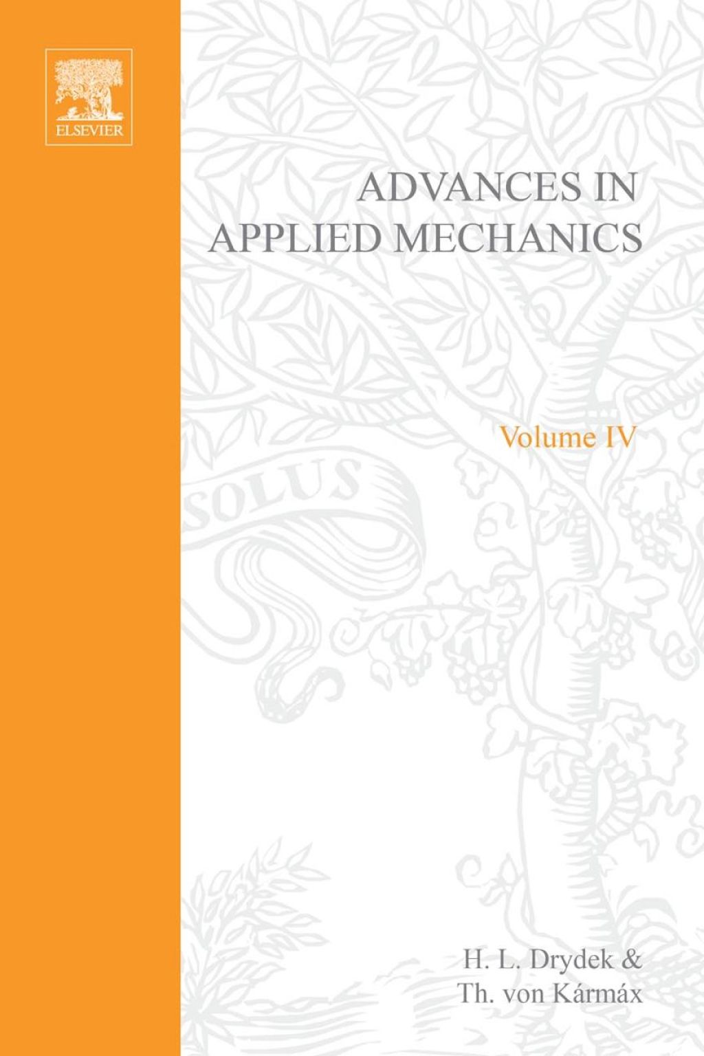 ADVANCES IN APPLIED MECHANICS VOLUME 4