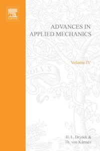 Cover image: ADVANCES IN APPLIED MECHANICS VOLUME 4 9780120020041