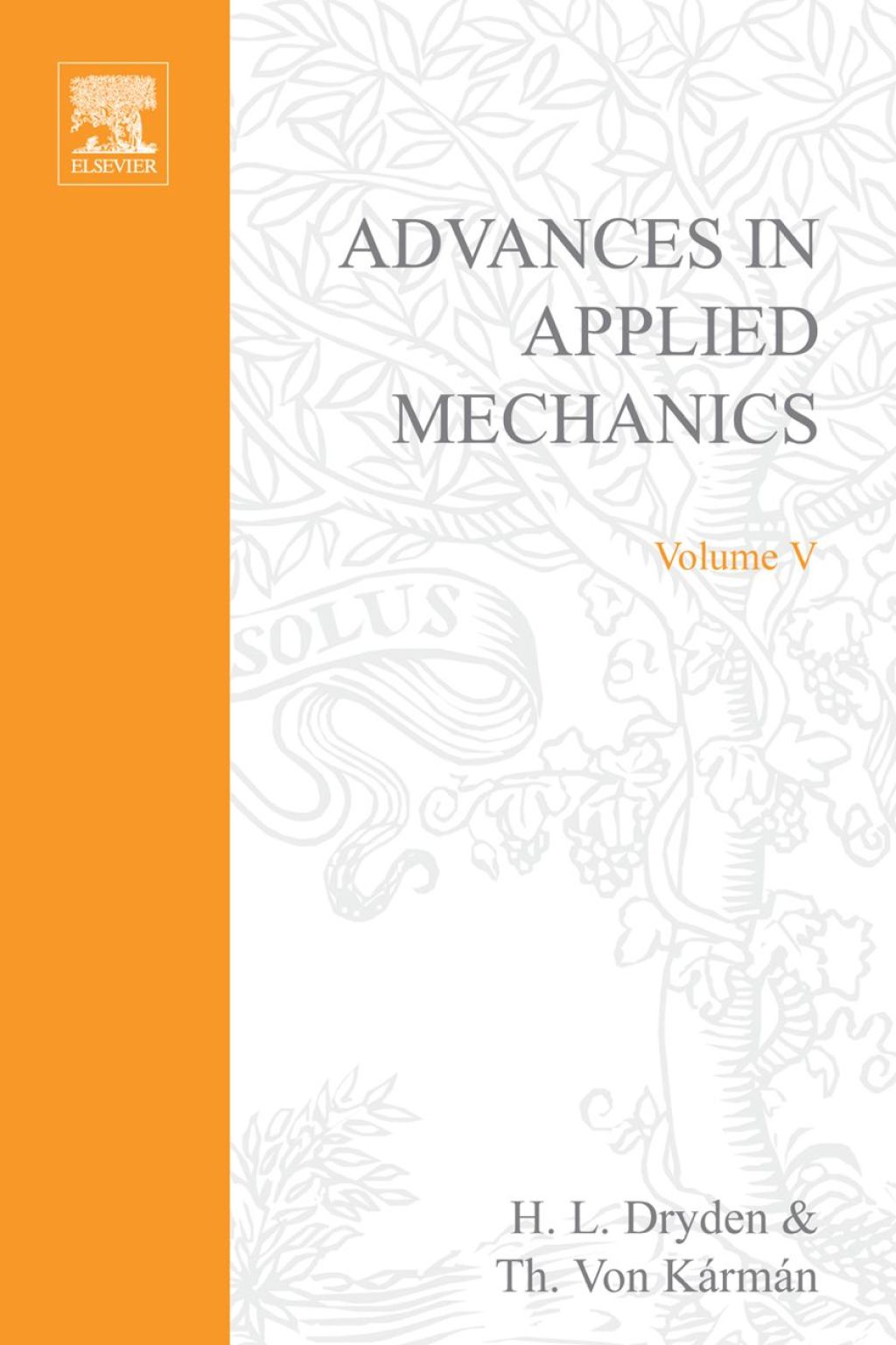ADVANCES IN APPLIED MECHANICS VOLUME 5