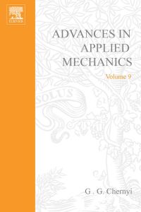 Cover image: ADVANCES IN APPLIED MECHANICS VOLUME 9 9780120020096