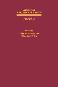 Cover image: ADVANCES IN APPLIED MECHANICS VOLUME 28 9780120020287