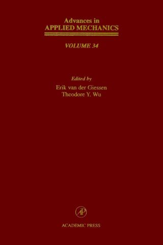 Cover image: Advances in Applied Mechanics 9780120020348