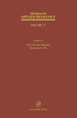 表紙画像: Advances in Applied Mechanics 9780120020379
