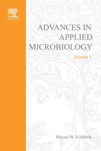 Imagen de portada: ADVANCES IN APPLIED MICROBIOLOGY VOL 1 9780120026012