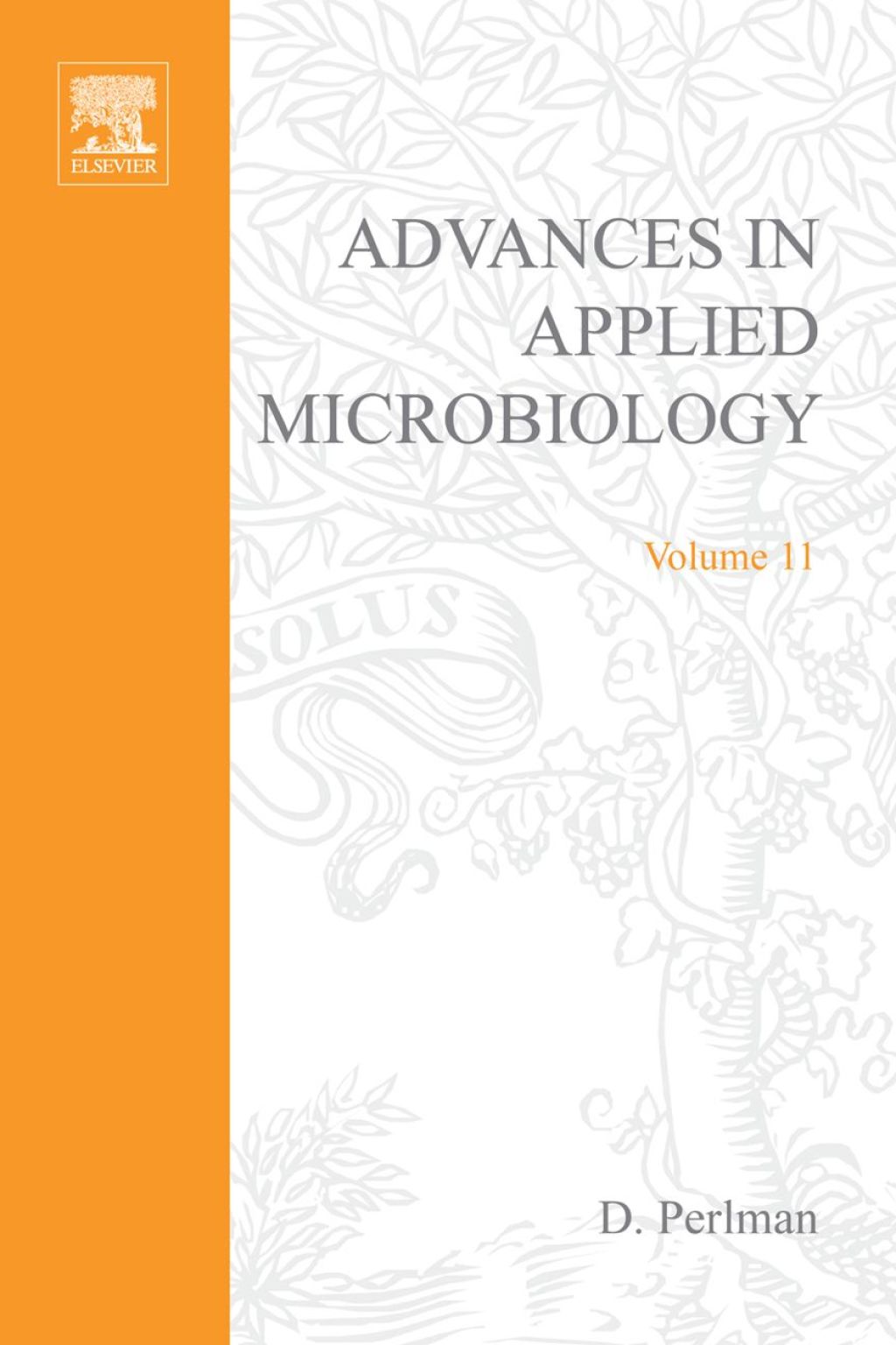 ADVANCES IN APPLIED MICROBIOLOGY VOL 11