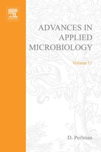 Omslagafbeelding: ADVANCES IN APPLIED MICROBIOLOGY VOL 11 9780120026111
