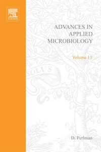 Cover image: ADVANCES IN APPLIED MICROBIOLOGY VOL 13 9780120026135