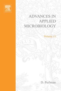 Omslagafbeelding: ADVANCES IN APPLIED MICROBIOLOGY VOL 15 9780120026159
