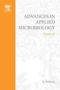 Cover image: ADVANCES IN APPLIED MICROBIOLOGY VOL 16 9780120026166