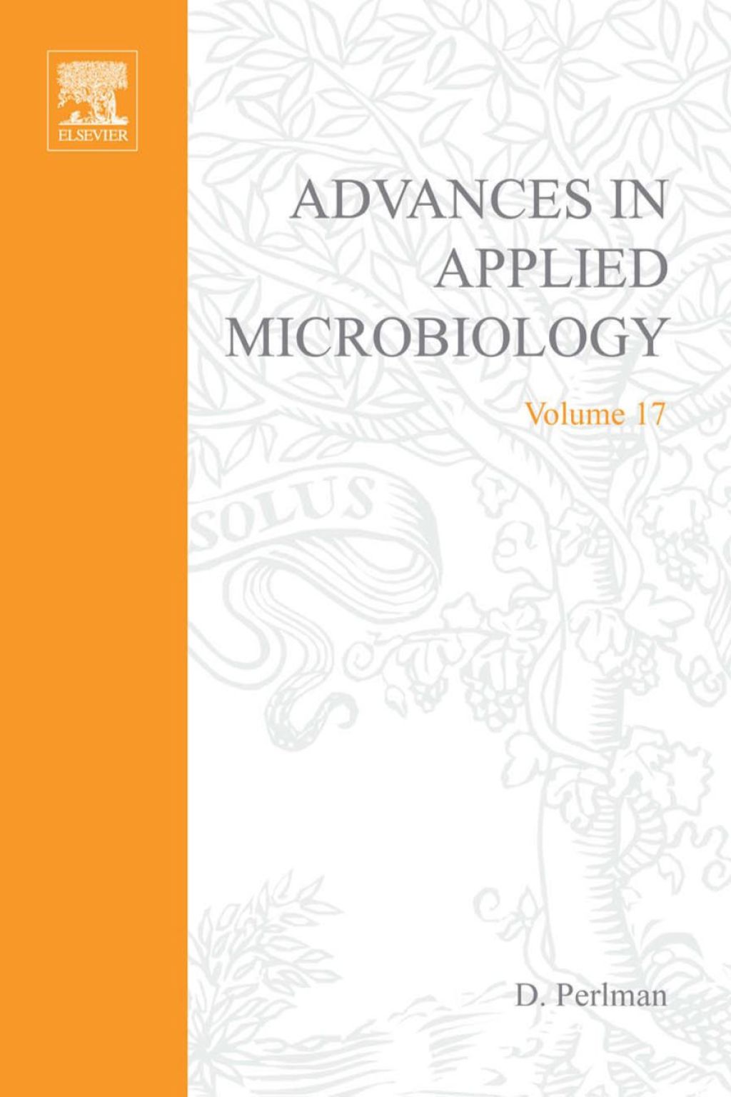 ADVANCES IN APPLIED MICROBIOLOGY VOL 17