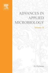 Titelbild: ADVANCES IN APPLIED MICROBIOLOGY VOL 18 9780120026180