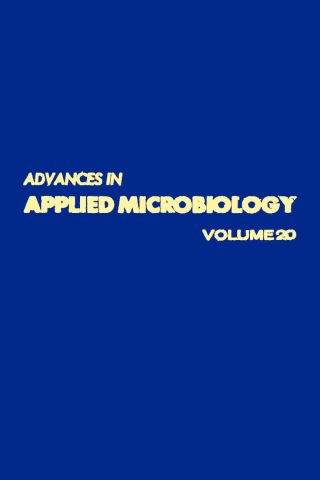 Cover image: ADVANCES IN APPLIED MICROBIOLOGY VOL 20 9780120026203