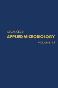 Cover image: ADVANCES IN APPLIED MICROBIOLOGY VOL 22 9780120026227