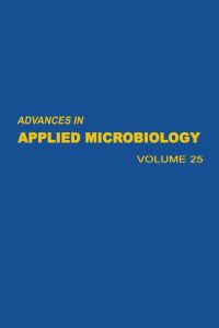 Imagen de portada: ADVANCES IN APPLIED MICROBIOLOGY VOL 25 9780120026258